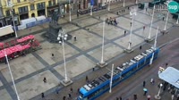 Zagreb - Plaza Ban Jelačić