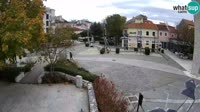 Novi Vinodolski - Trg Ivana Mažuranića