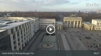 Berlin - Brama Brandenburska
