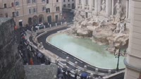 Rzym - Fontanna di Trevi