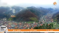 Fojnica - Panorama miasta