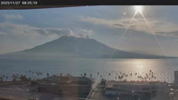 Kagoshima - Wulkan Sakurajima