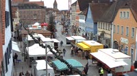 Gunzenhausen - Marktplatz