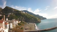 Amalfi - Minori - Beach, promenade