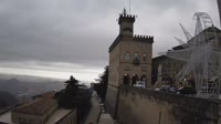 San Marino - Palazzo Pubblico, Piazza della Libertà