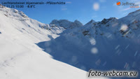 Alpes orientales - Rätikon - Bettlerjoch - Pfälzerhütte