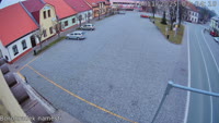 Borohrádek - Plaza del Mercado