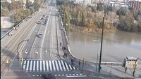 Saragossa - Bazylika Nuestra Señora del Pilar, Río Ebro y Puente de Santiago