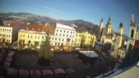 Banská Bystrica - Námestie SNP, Námestie Slobody, Panorama