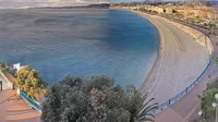 Niza - Promenade des Anglais, Playa