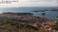 Hvar - Vista panorámica