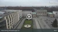 Berlin - Brama Brandenburska