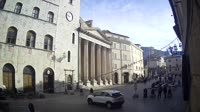 Perugia - Piazza del Comune ad Assisi