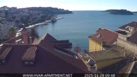 Hvar - Panorama zatoki