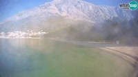 Baška Voda - Borik, plaża Nikolina