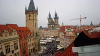 Praga - Rynek Staromiejski, zegar astronomiczny