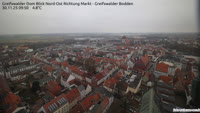 Greifswald - Panorama miasta
