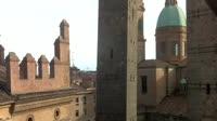 Bolonia - Wieże Asinelli i Garisenda