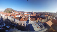 Graz - Hauptplatz, Schlossberg