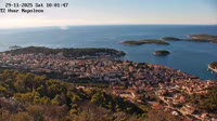 Hvar - Panorama miasta