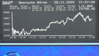 Frankfurt - Börse - DAX Index