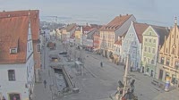 Freising - Marienplatz, Hauptstraße