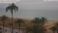 Arenales del Sol - Plaża