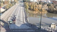 Saragossa - Bazylika Nuestra Señora del Pilar, Río Ebro y Puente de Santiago