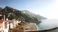 Amalfi - Minori - Beach, promenade