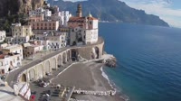 Amalfi - Atrani - Beach, Church of Saint Mary Magdalene