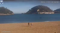 San Sebastián - Plaża Ondarreta