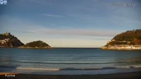 San Sebastián - Plaża La Concha