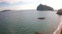 Ischia - Ischia Ponte - Aragonese Castle, La Mandra Beach
