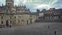 Santiago de Compostela - Praza da Quintana