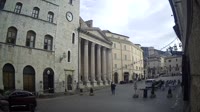 Perugia - Piazza del Comune ad Assisi