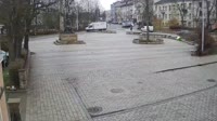 Plac Moniuszki - Pomnik Henryka Sienkiewicza
