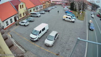 Borohrádek - Plaza del Mercado