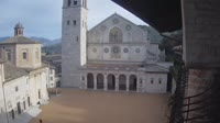 Spoleto - Plaza del Duomo