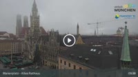 Monachium - Marienplatz