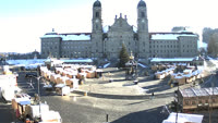 Einsiedeln - Abbaye bénédictine