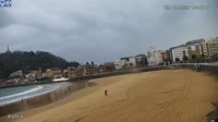 San Sebastián - Plaża La Concha