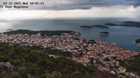 Hvar - Panorama miasta