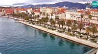 Split - Panorama wybrzeża