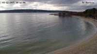 Kaštela - Kaštel Gomilica, Plaża
