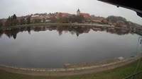 Týn nad Vltavou - Náměstí Míru, Vltavu