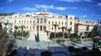 Siros - Ermupoli - Plac Miaouli