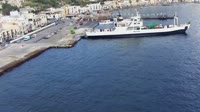 Wyspy Liparyjskie - Lipari - Port