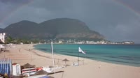 Palermo - Mondello - Piazza Valdesi - Plage