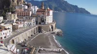 Amalfi - Atrani - Plaża, Kościół św. Marii Magdaleny