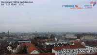 Darmstadt - Panorama miasta